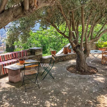 The Walnut Tree - Cycladic Getaway With Sea Views By Explore Andros Lámira 외부 사진