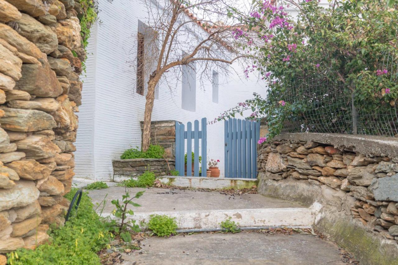 The Walnut Tree - Cycladic Getaway With Sea Views By Explore Andros Lámira 외부 사진