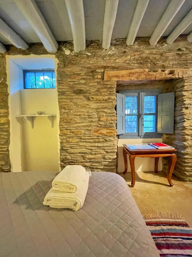 The Walnut Tree - Cycladic Getaway With Sea Views By Explore Andros Lámira 외부 사진