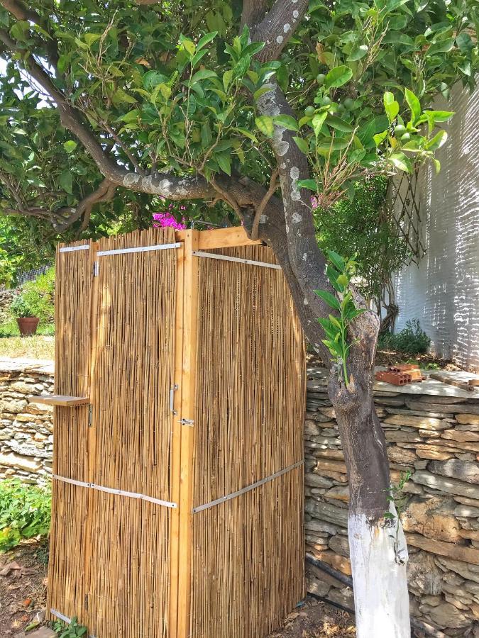 The Walnut Tree - Cycladic Getaway With Sea Views By Explore Andros Lámira 외부 사진